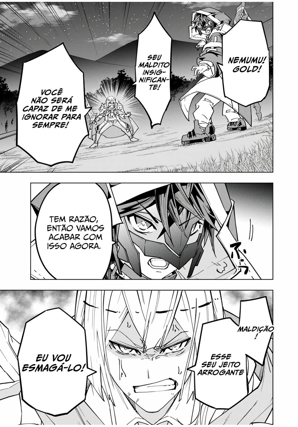 Read Meu Presente de Nível 9999 de Gacha Ilimitado (PT-BR) PT Manga Online