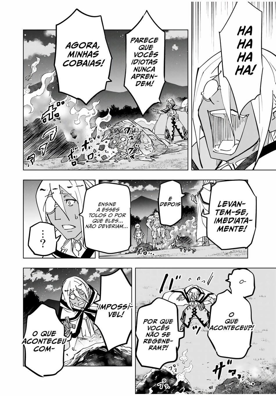 Read Meu Presente de Nível 9999 de Gacha Ilimitado (PT-BR) PT Manga Online