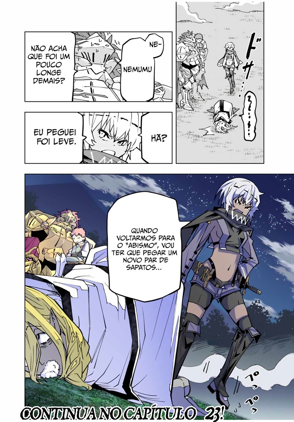Read Meu Presente de Nível 9999 de Gacha Ilimitado (PT-BR) PT Manga Online