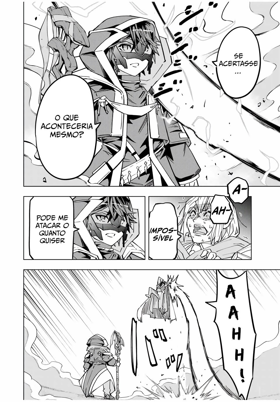 Read Meu Presente de Nível 9999 de Gacha Ilimitado (PT-BR) PT Manga Online