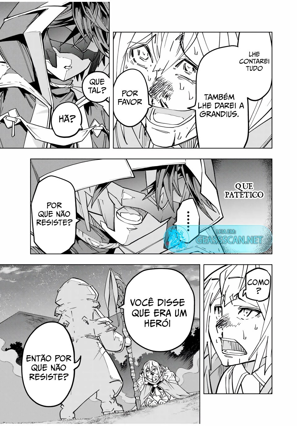 Read Meu Presente de Nível 9999 de Gacha Ilimitado (PT-BR) PT Manga Online