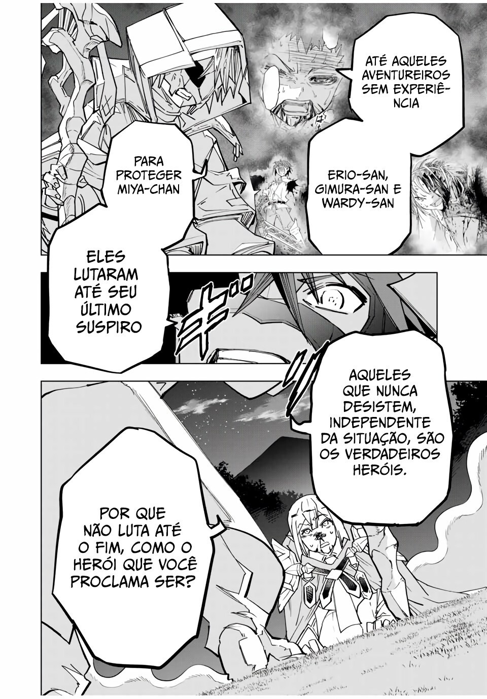 Read Meu Presente de Nível 9999 de Gacha Ilimitado (PT-BR) PT Manga Online