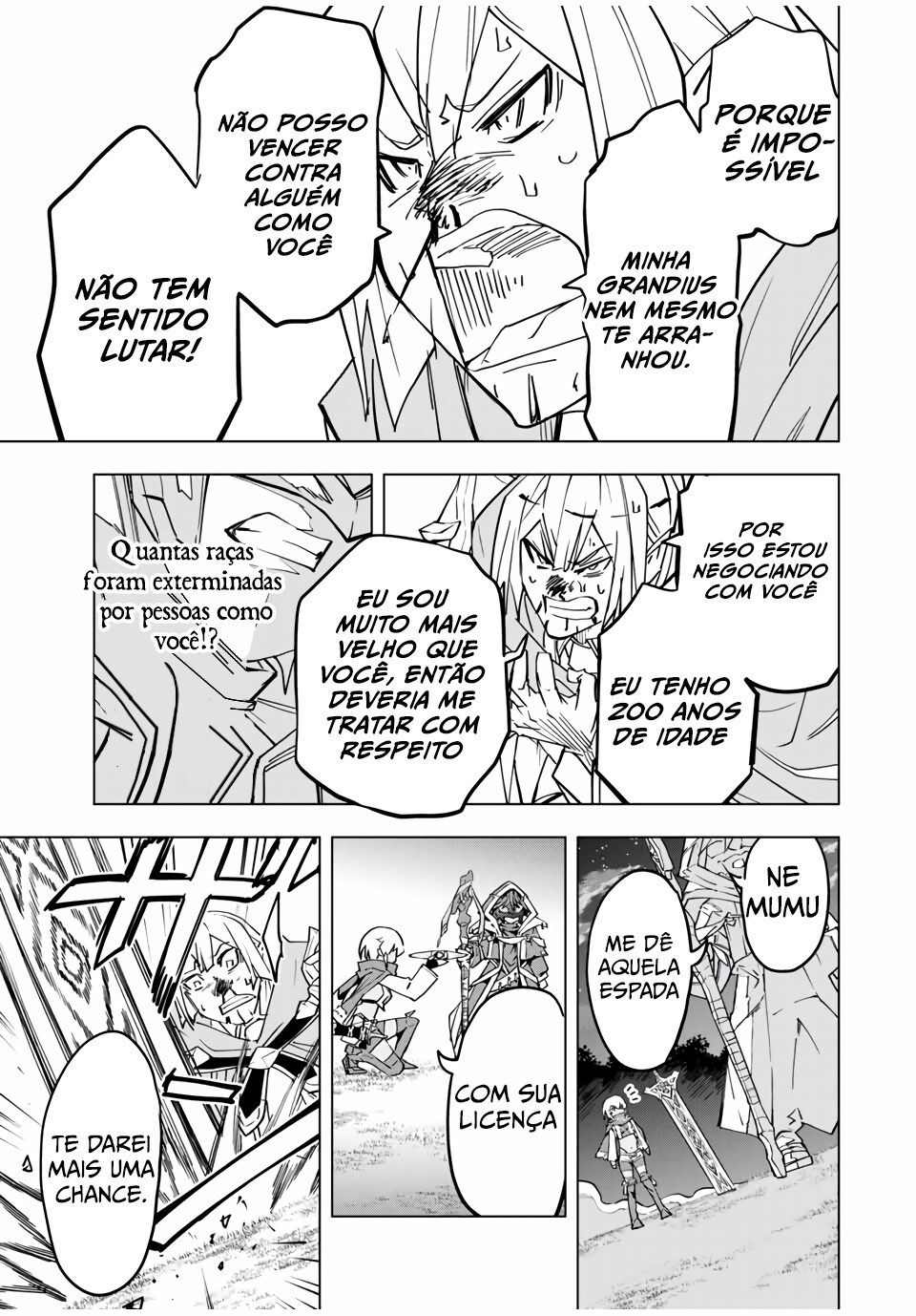 Read Meu Presente de Nível 9999 de Gacha Ilimitado (PT-BR) PT Manga Online