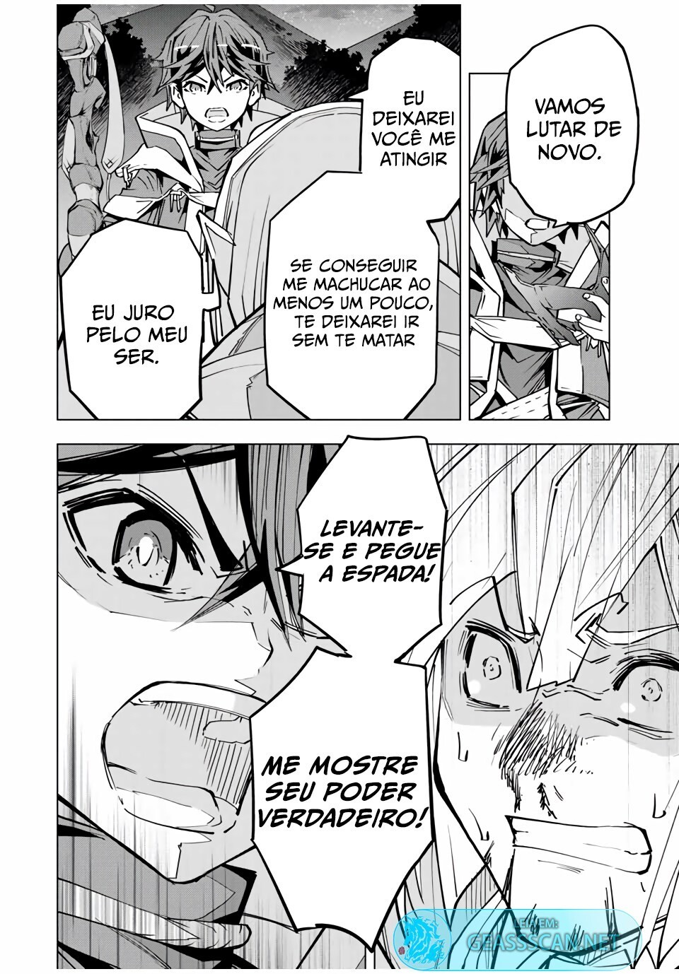Read Meu Presente de Nível 9999 de Gacha Ilimitado (PT-BR) PT Manga Online