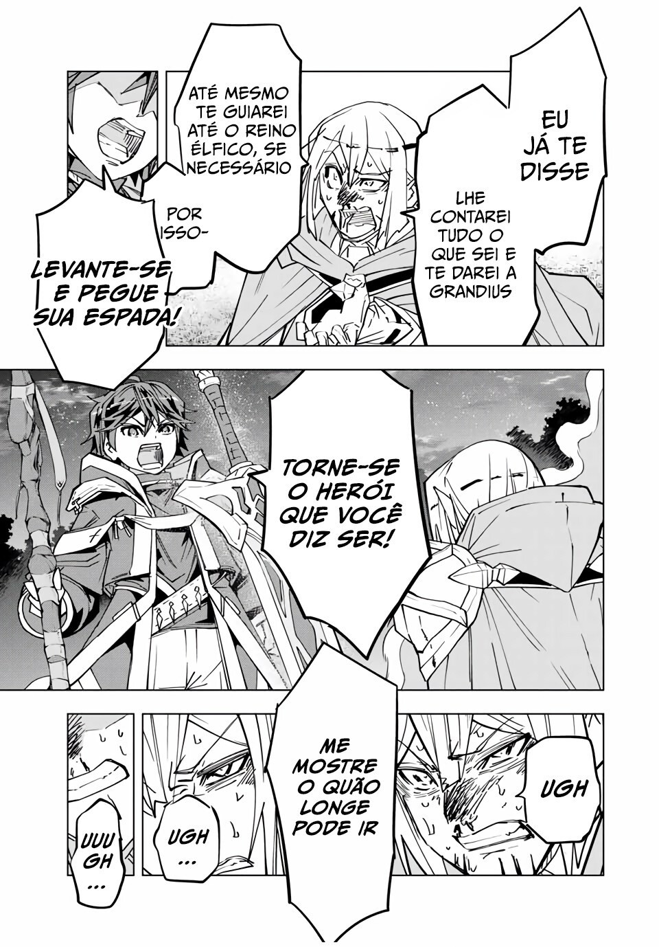 Read Meu Presente de Nível 9999 de Gacha Ilimitado (PT-BR) PT Manga Online