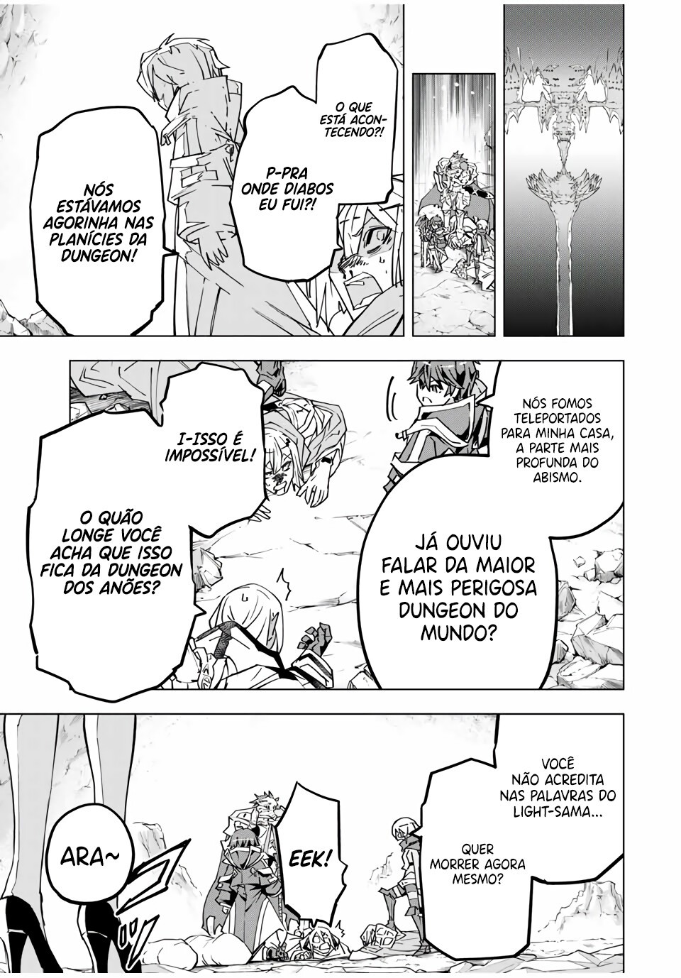 Read Meu Presente de Nível 9999 de Gacha Ilimitado (PT-BR) PT Manga Online
