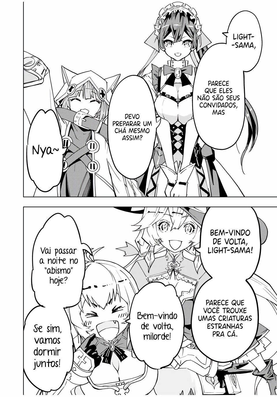 Read Meu Presente de Nível 9999 de Gacha Ilimitado (PT-BR) PT Manga Online