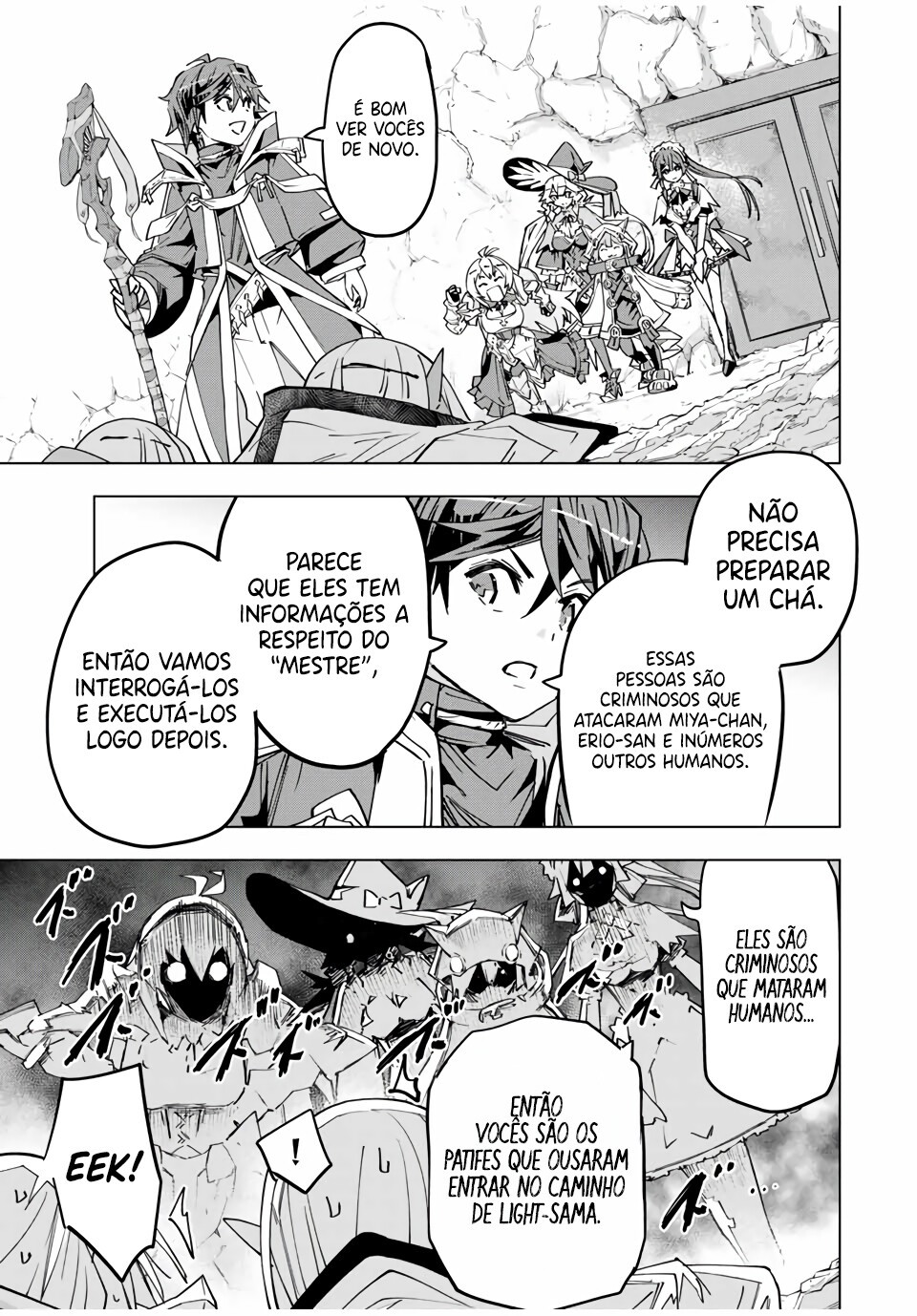 Read Meu Presente de Nível 9999 de Gacha Ilimitado (PT-BR) PT Manga Online