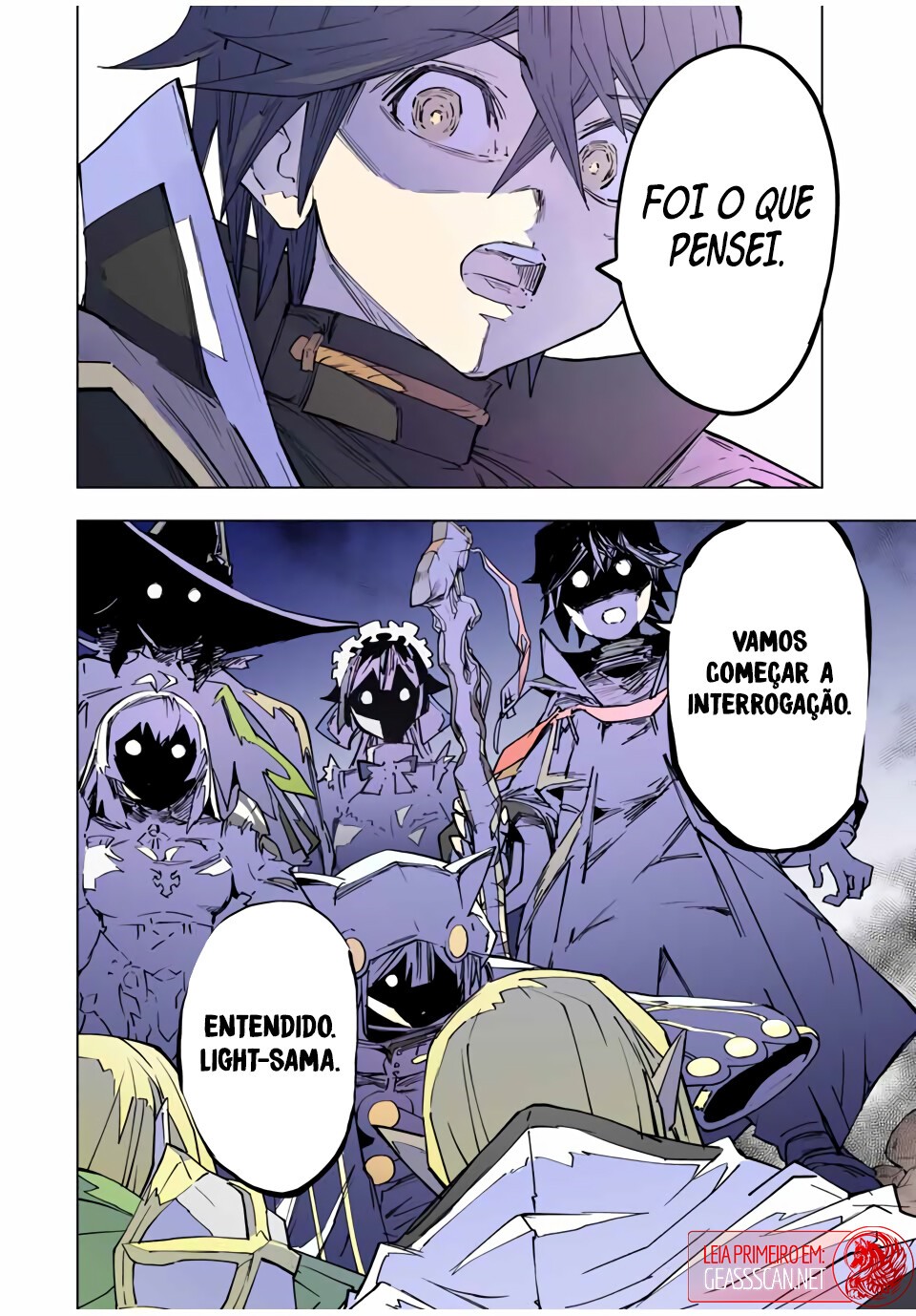 Read Meu Presente de Nível 9999 de Gacha Ilimitado (PT-BR) PT Manga Online