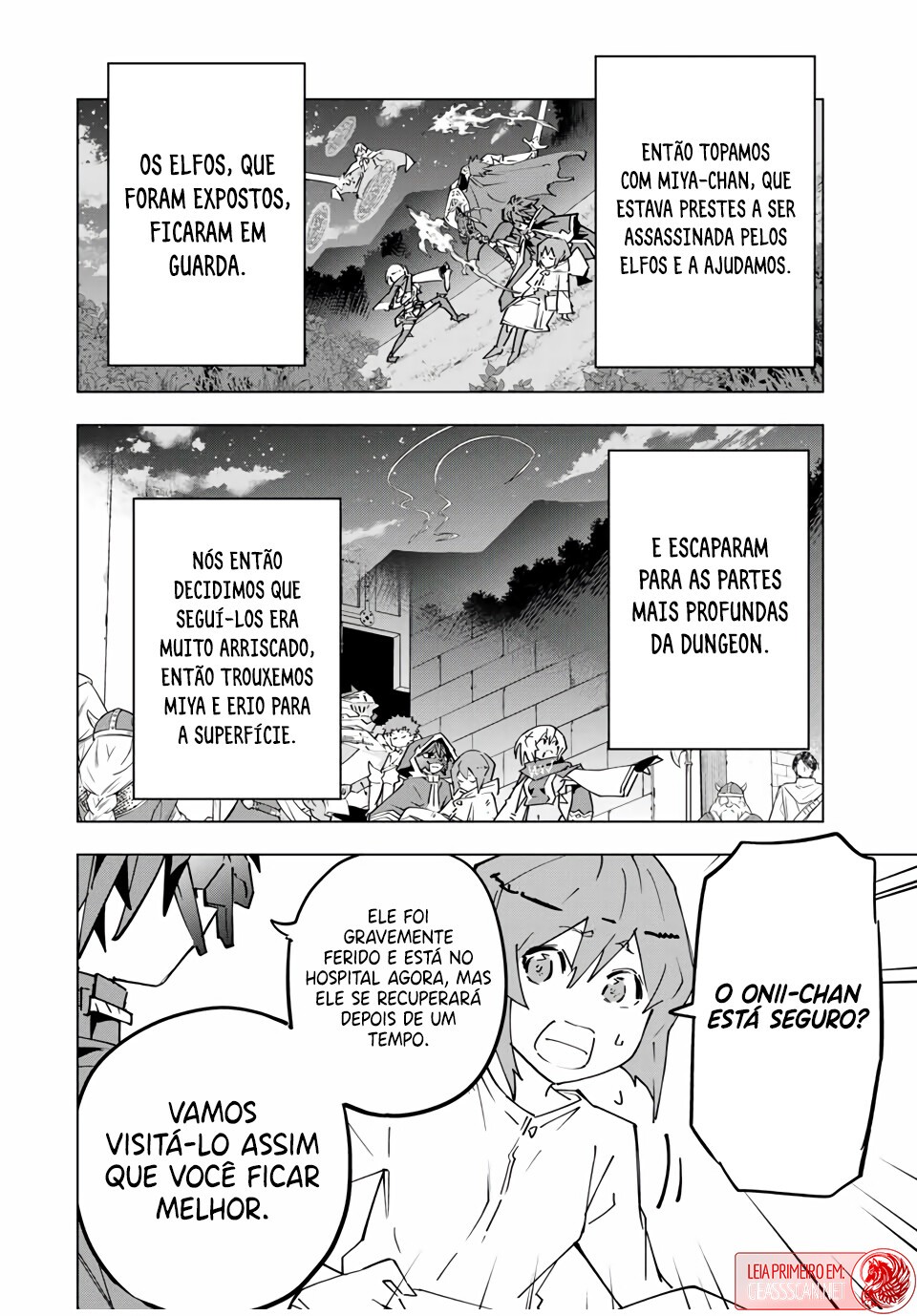 Read Meu Presente de Nível 9999 de Gacha Ilimitado (PT-BR) PT Manga Online