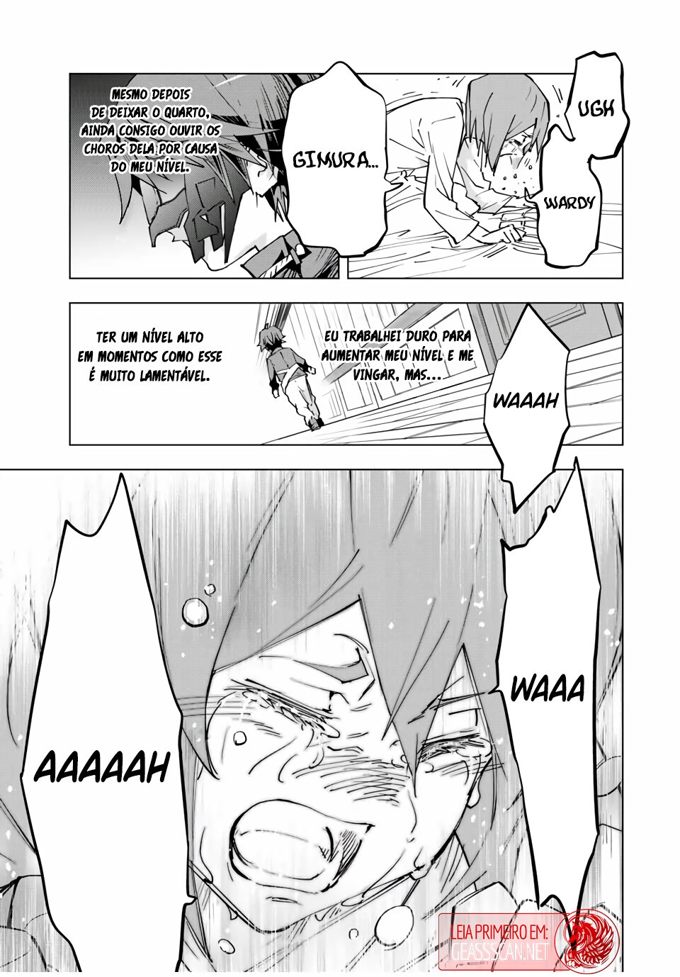 Read Meu Presente de Nível 9999 de Gacha Ilimitado (PT-BR) PT Manga Online