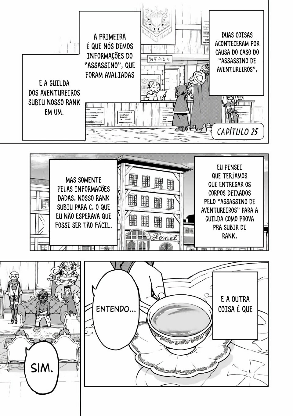 Read Meu Presente de Nível 9999 de Gacha Ilimitado (PT-BR) PT Manga Online