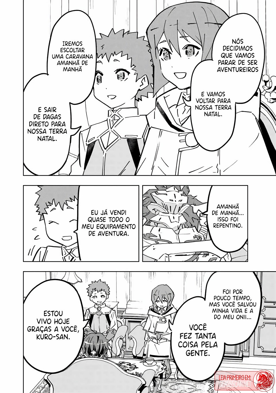 Read Meu Presente de Nível 9999 de Gacha Ilimitado (PT-BR) PT Manga Online