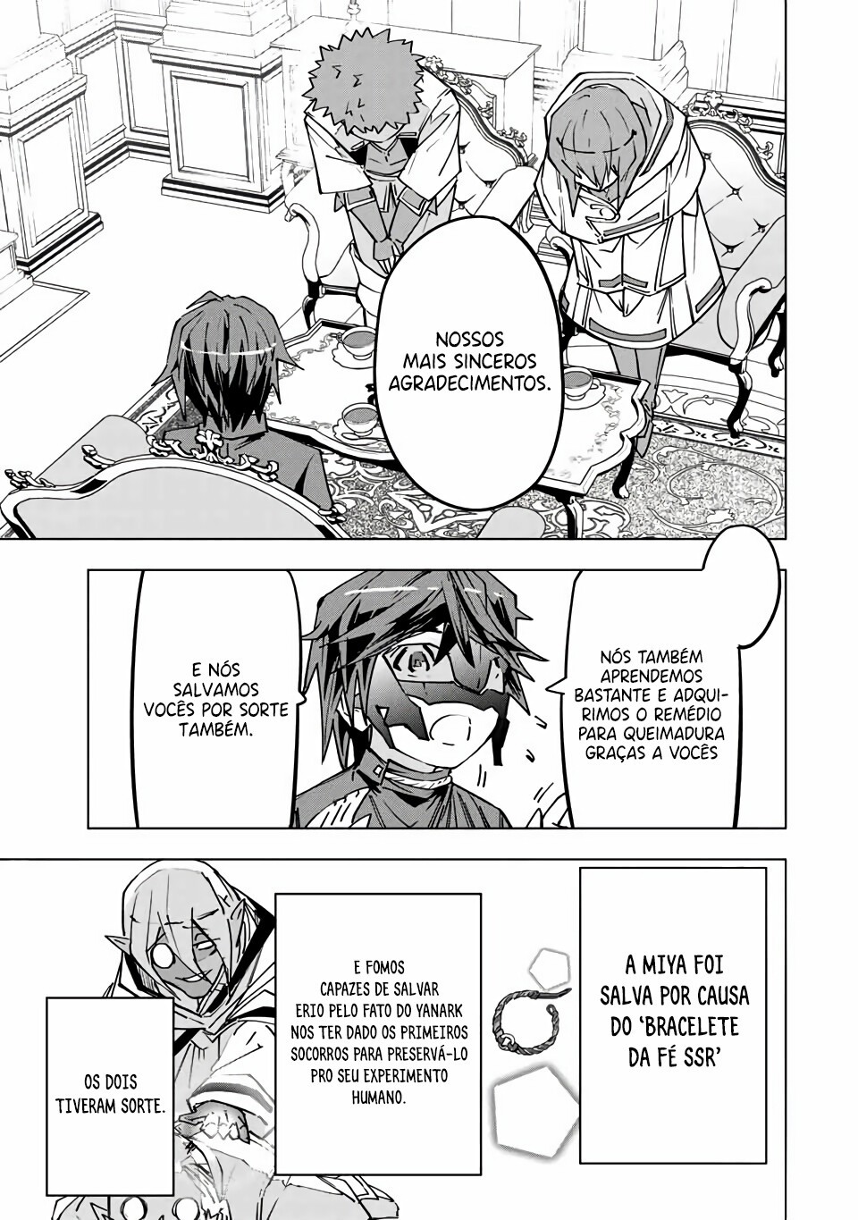 Read Meu Presente de Nível 9999 de Gacha Ilimitado (PT-BR) PT Manga Online