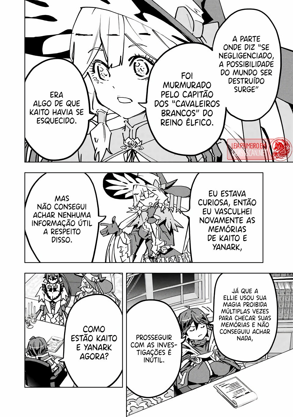 Read Meu Presente de Nível 9999 de Gacha Ilimitado (PT-BR) PT Manga Online