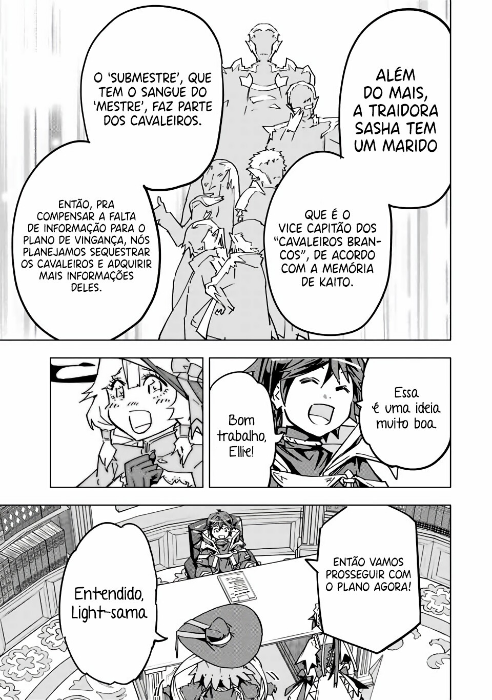 Read Meu Presente de Nível 9999 de Gacha Ilimitado (PT-BR) PT Manga Online
