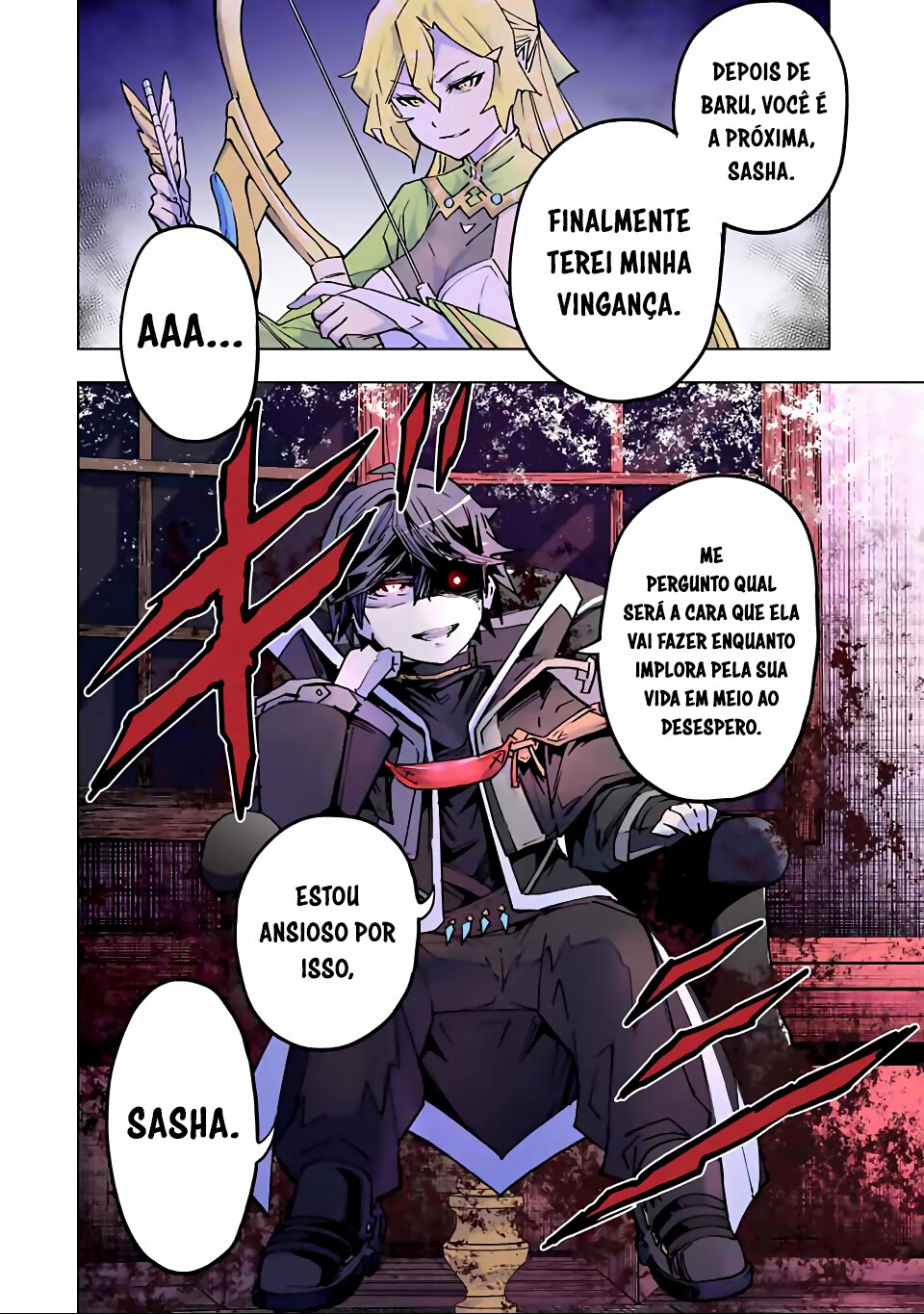 Read Meu Presente de Nível 9999 de Gacha Ilimitado (PT-BR) PT Manga Online