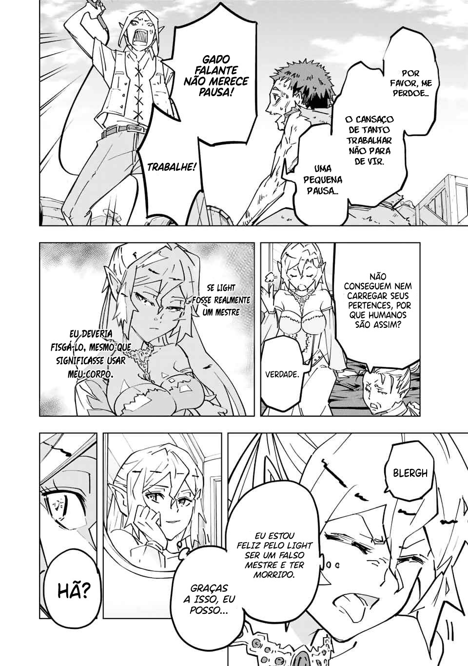 Read Meu Presente de Nível 9999 de Gacha Ilimitado (PT-BR) PT Manga Online