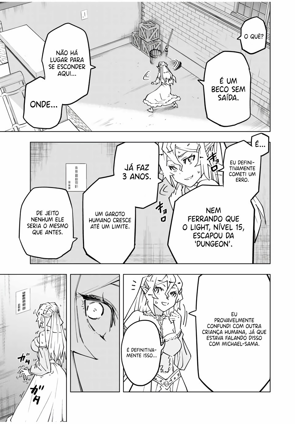 Read Meu Presente de Nível 9999 de Gacha Ilimitado (PT-BR) PT Manga Online