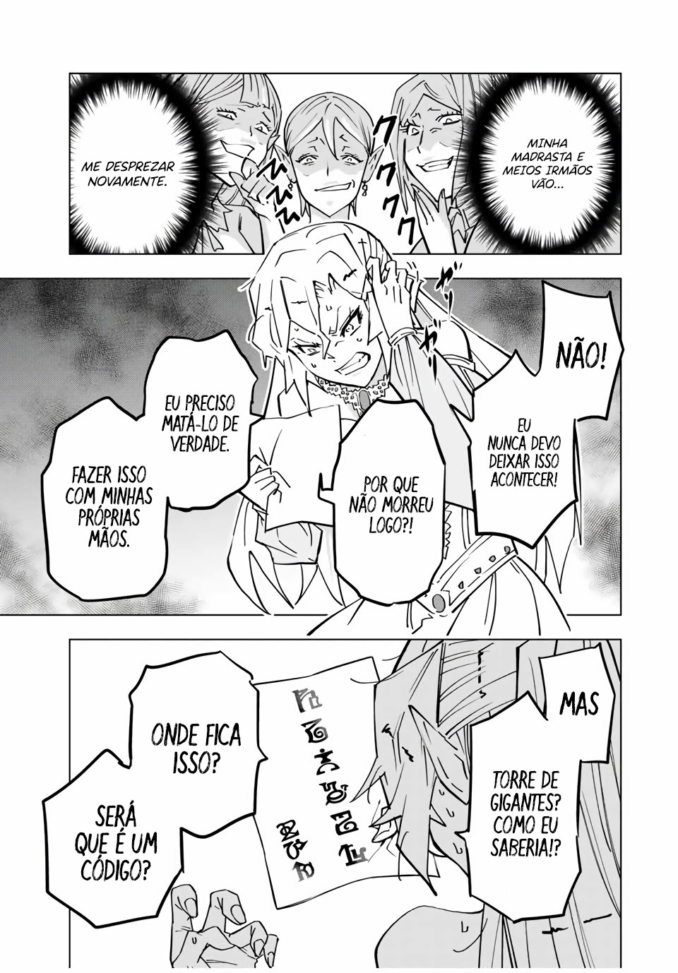 Read Meu Presente de Nível 9999 de Gacha Ilimitado (PT-BR) PT Manga Online