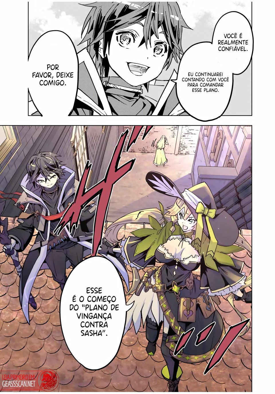 Read Meu Presente de Nível 9999 de Gacha Ilimitado (PT-BR) PT Manga Online