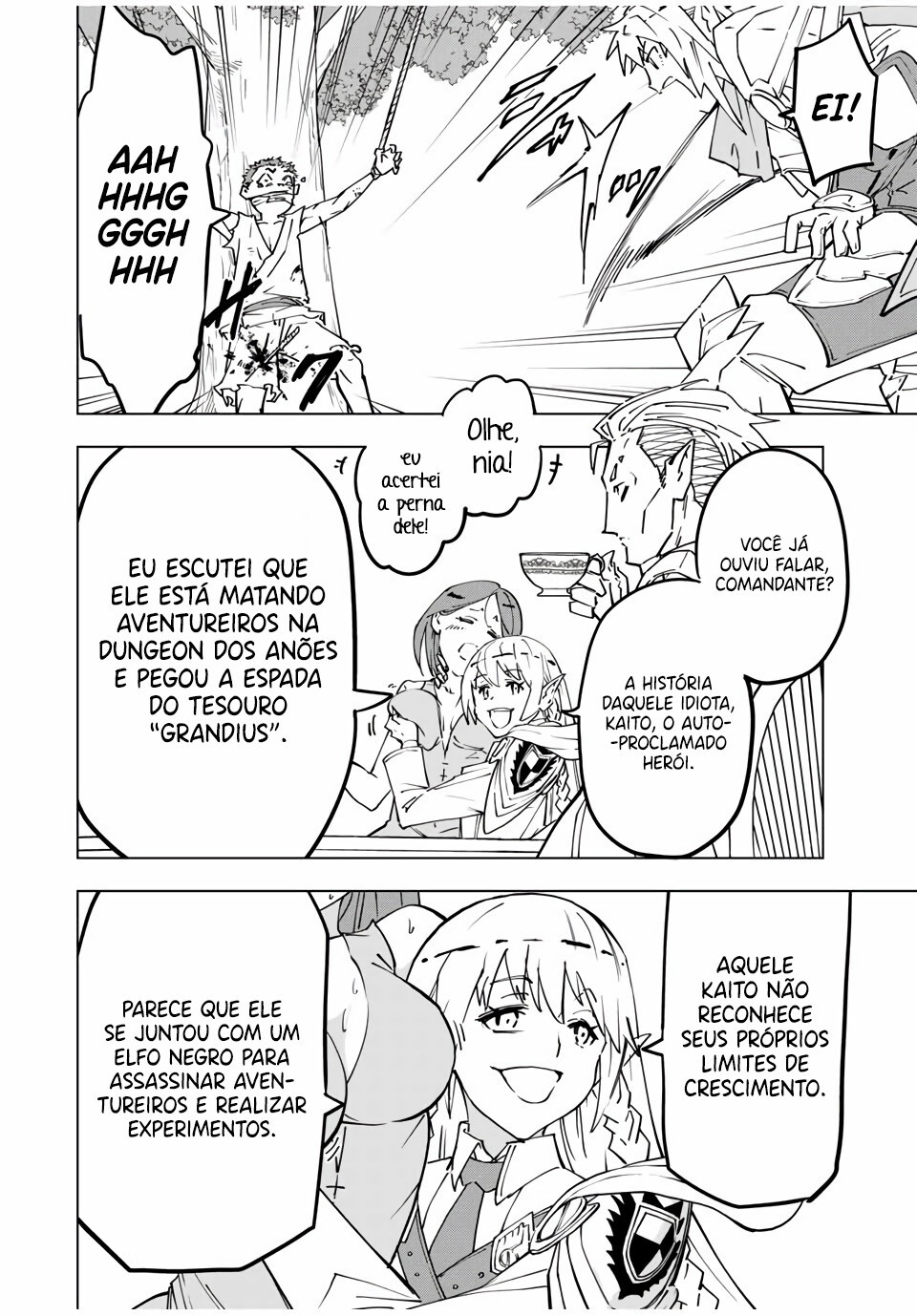 Read Meu Presente de Nível 9999 de Gacha Ilimitado (PT-BR) PT Manga Online