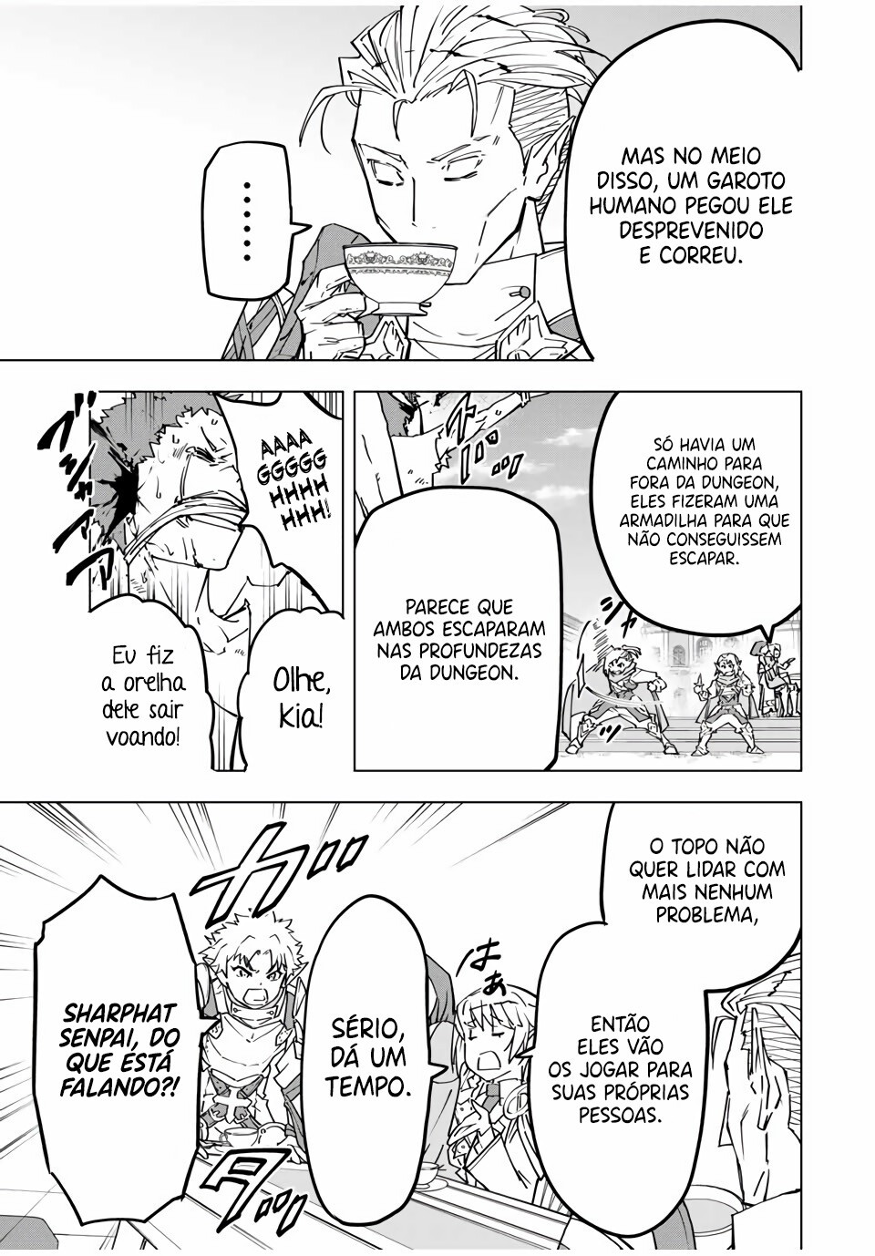Read Meu Presente de Nível 9999 de Gacha Ilimitado (PT-BR) PT Manga Online