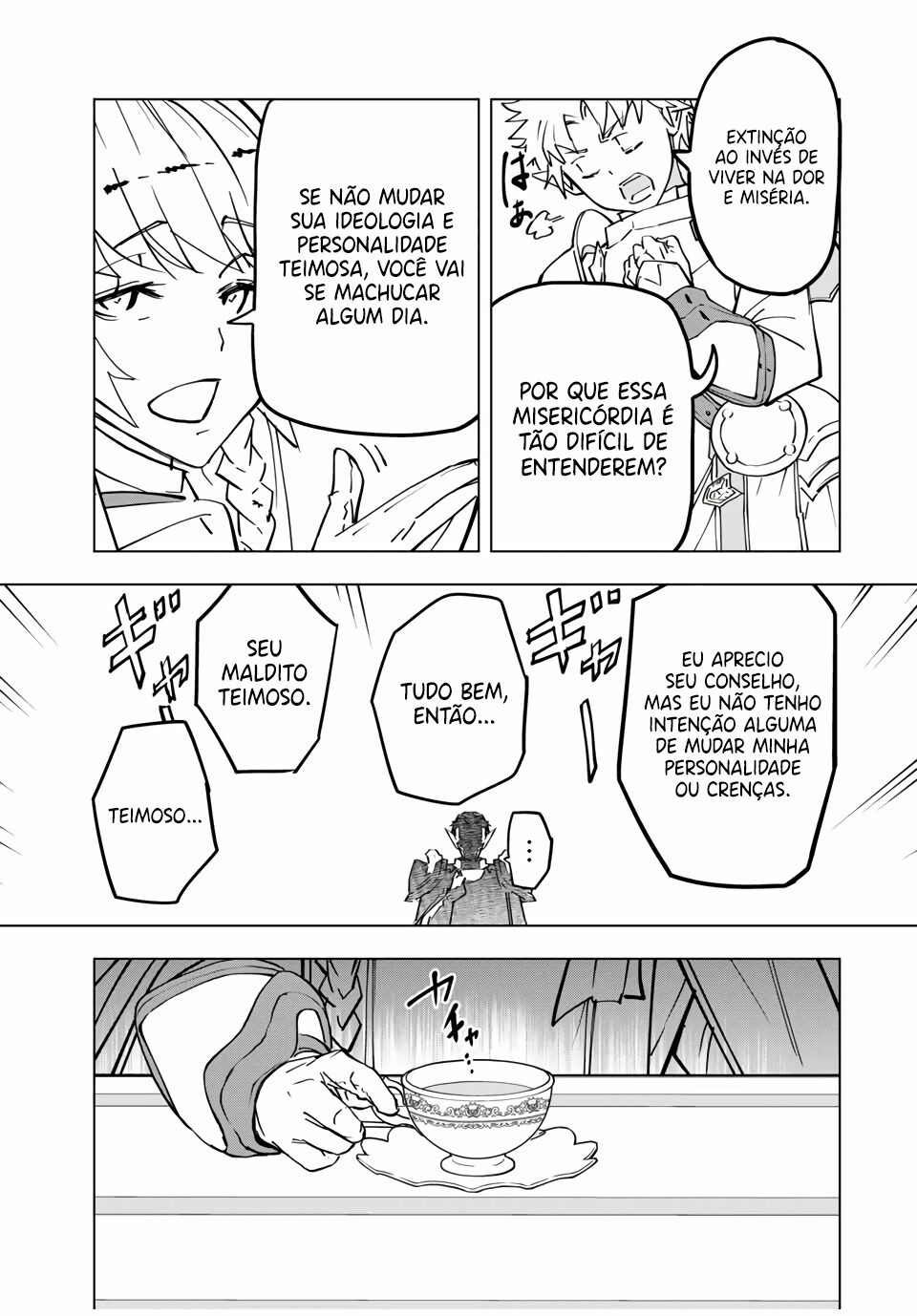 Read Meu Presente de Nível 9999 de Gacha Ilimitado (PT-BR) PT Manga Online
