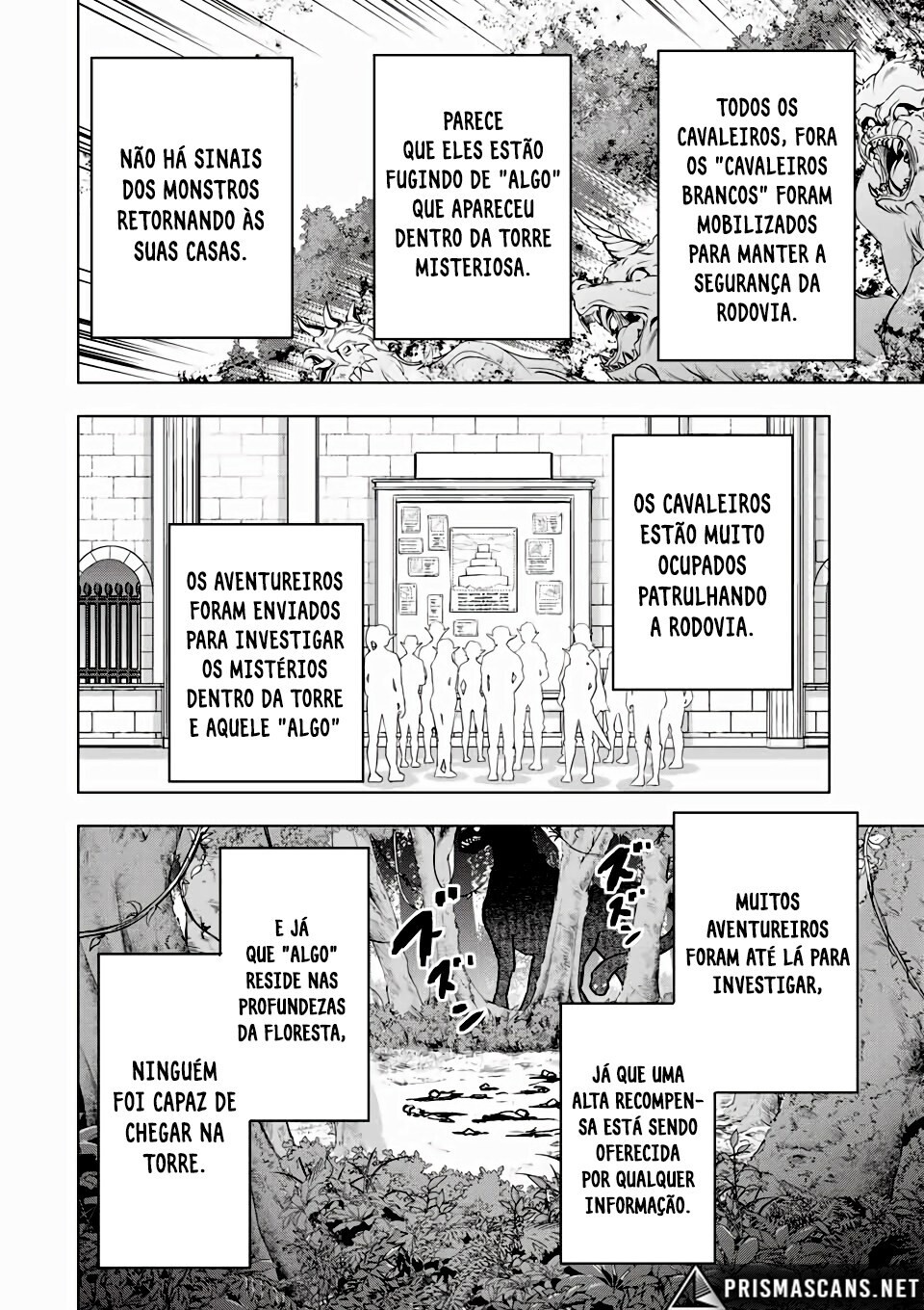 Read Meu Presente de Nível 9999 de Gacha Ilimitado (PT-BR) PT Manga Online