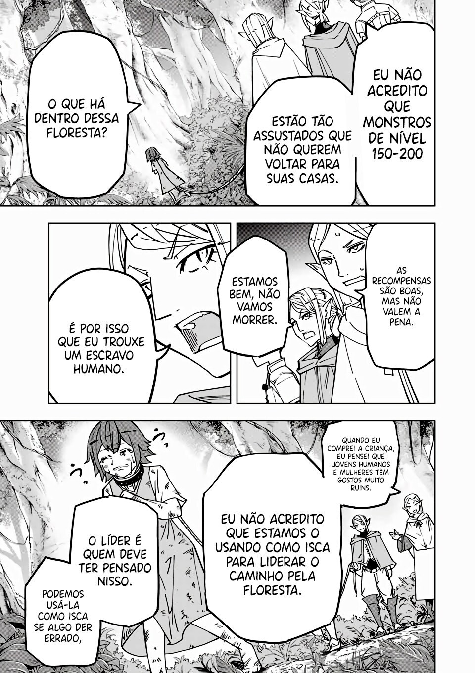 Read Meu Presente de Nível 9999 de Gacha Ilimitado (PT-BR) PT Manga Online