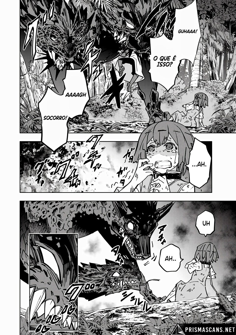 Read Meu Presente de Nível 9999 de Gacha Ilimitado (PT-BR) PT Manga Online