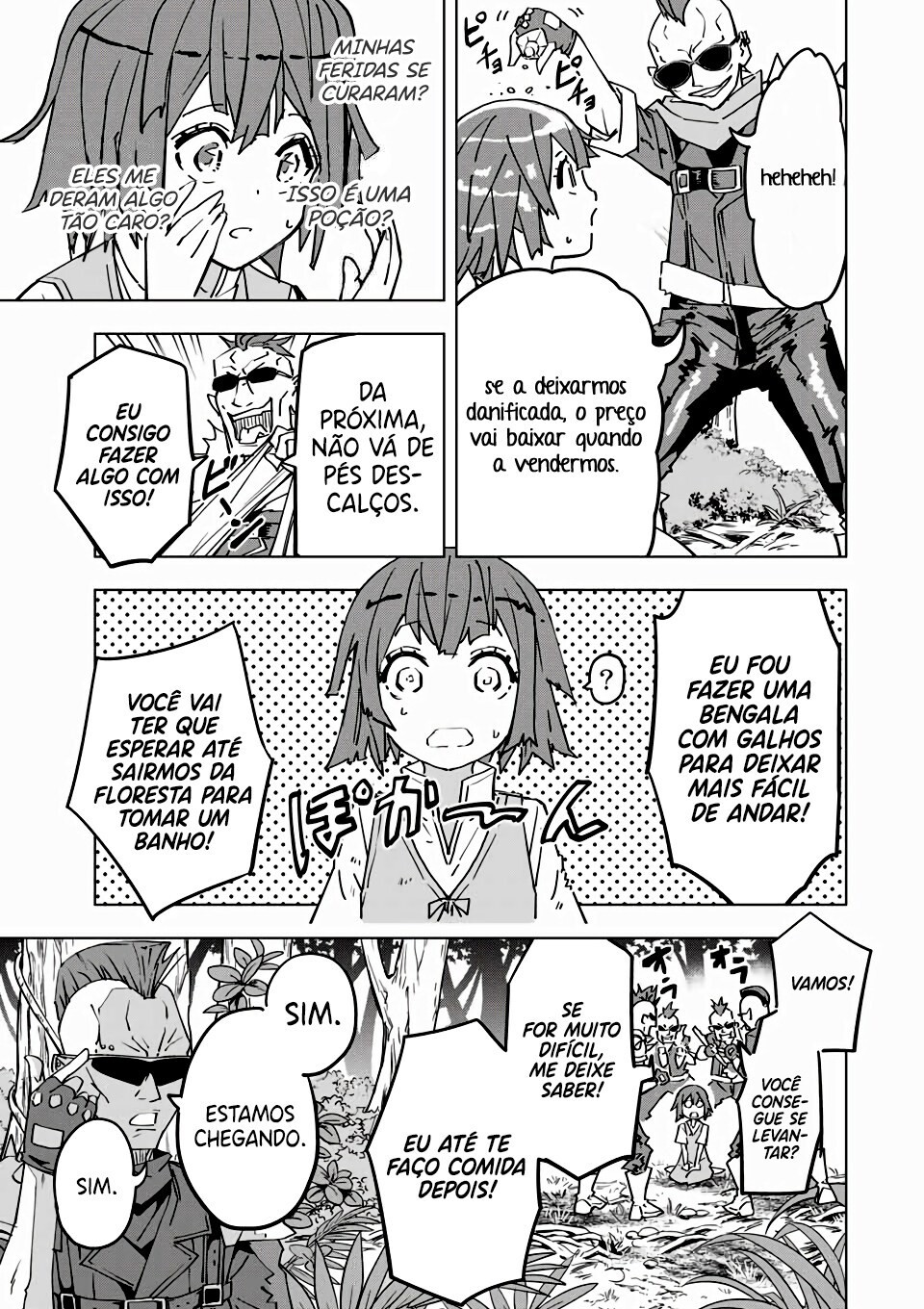 Read Meu Presente de Nível 9999 de Gacha Ilimitado (PT-BR) PT Manga Online