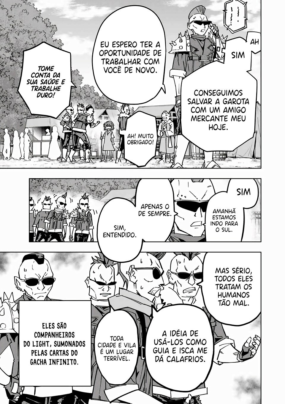 Read Meu Presente de Nível 9999 de Gacha Ilimitado (PT-BR) PT Manga Online