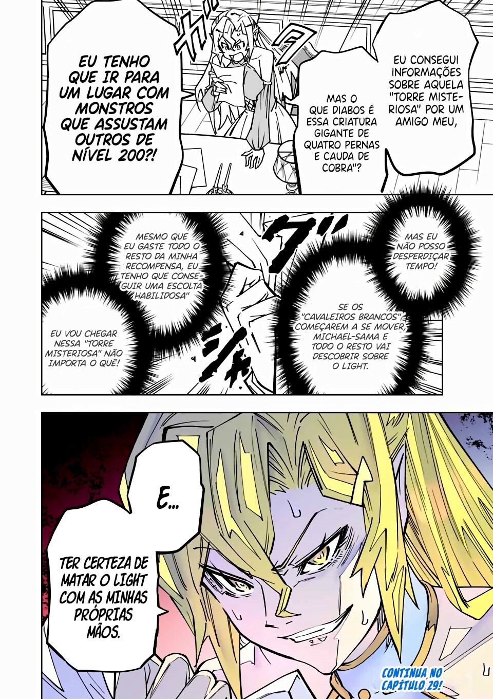 Read Meu Presente de Nível 9999 de Gacha Ilimitado (PT-BR) PT Manga Online