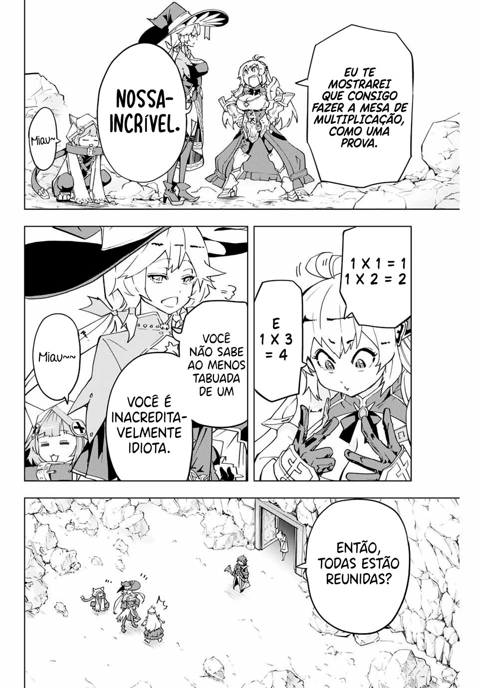 Read Meu Presente de Nível 9999 de Gacha Ilimitado (PT-BR) PT Manga Online