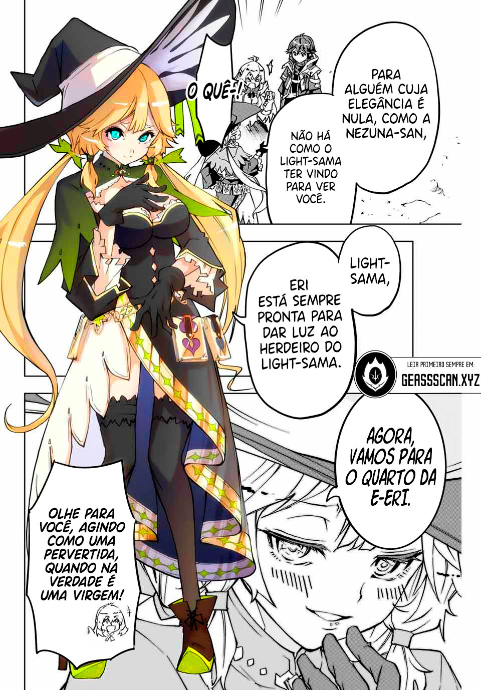 Read Meu Presente de Nível 9999 de Gacha Ilimitado (PT-BR) PT Manga Online