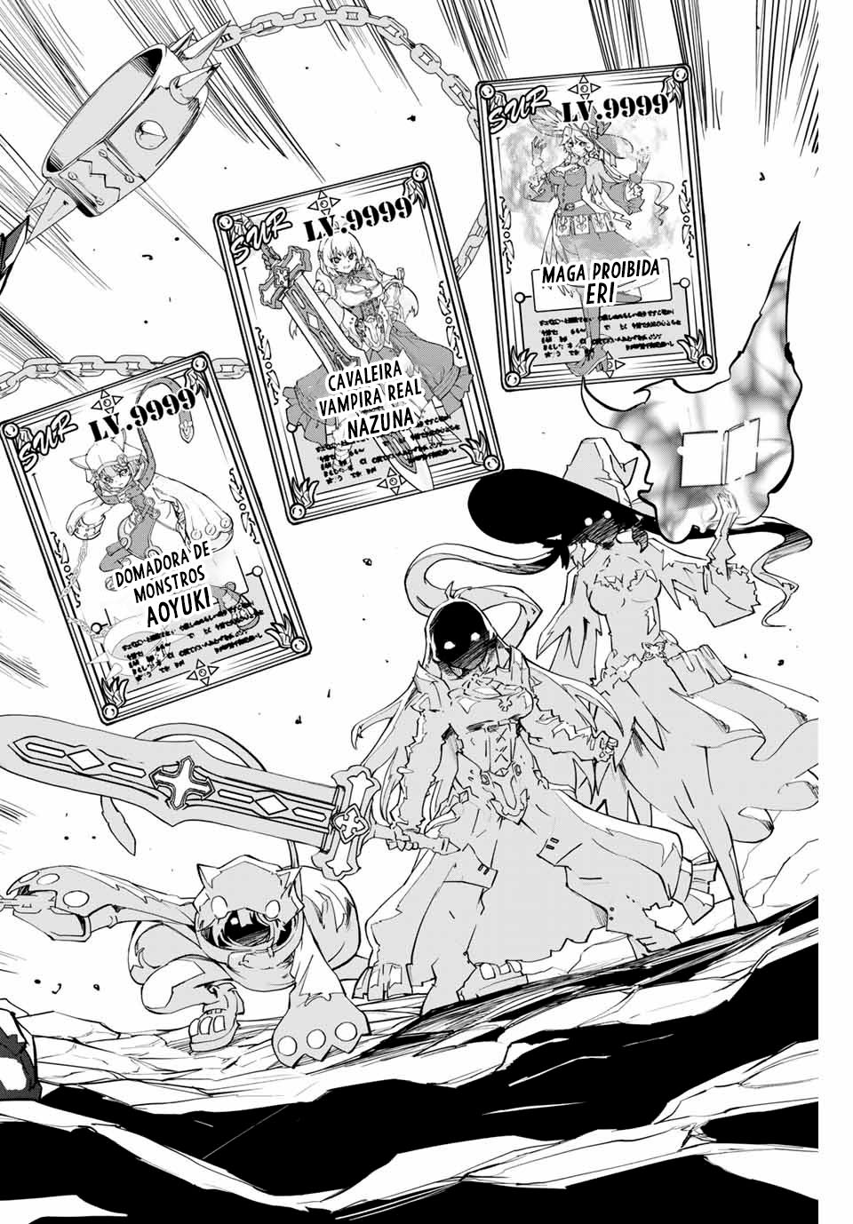 Read Meu Presente de Nível 9999 de Gacha Ilimitado (PT-BR) PT Manga Online