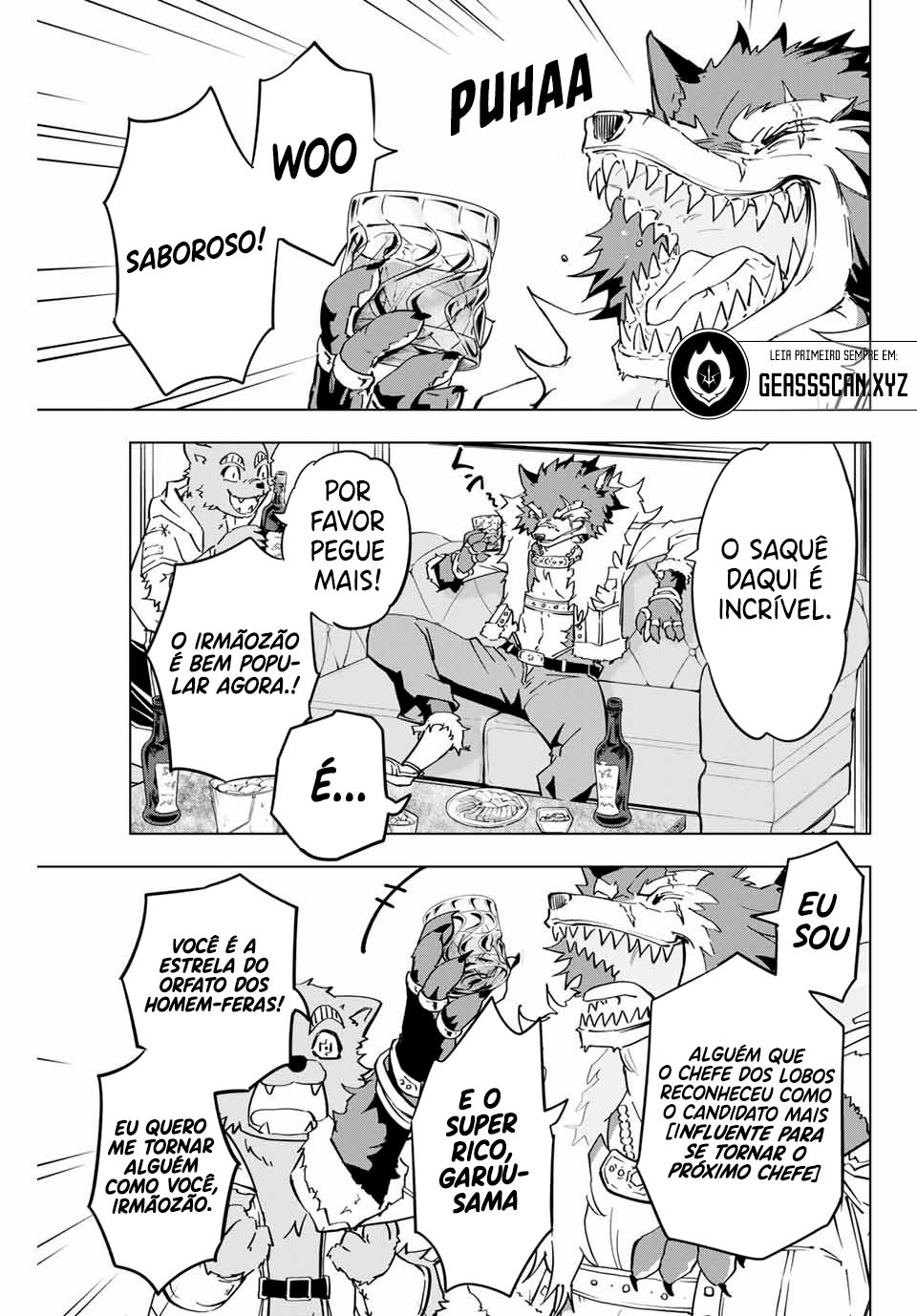 Read Meu Presente de Nível 9999 de Gacha Ilimitado (PT-BR) PT Manga Online