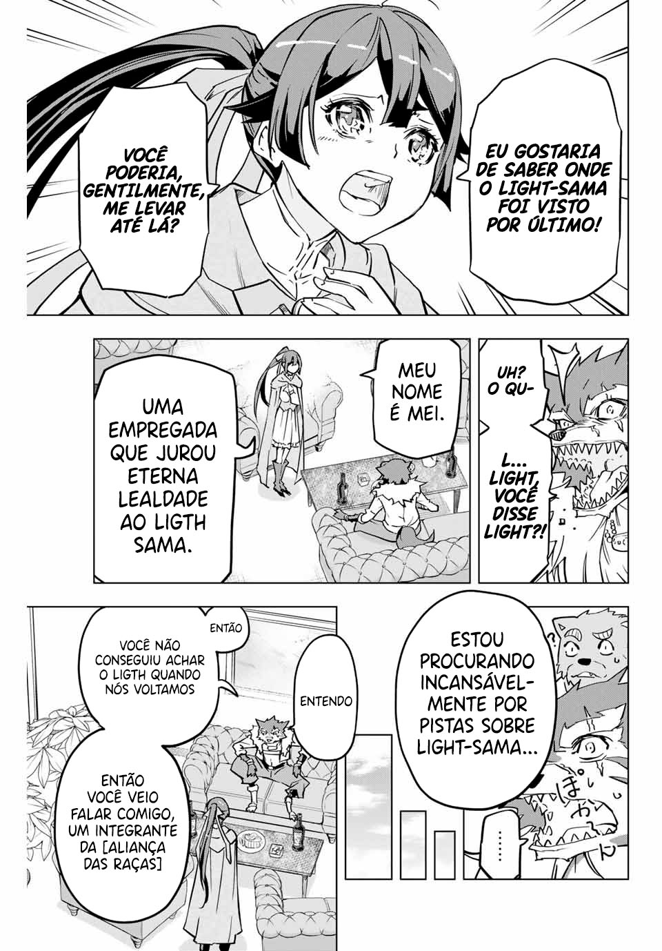 Read Meu Presente de Nível 9999 de Gacha Ilimitado (PT-BR) PT Manga Online