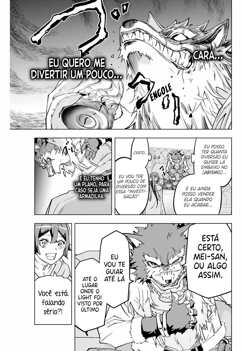 Read Meu Presente de Nível 9999 de Gacha Ilimitado (PT-BR) PT Manga Online