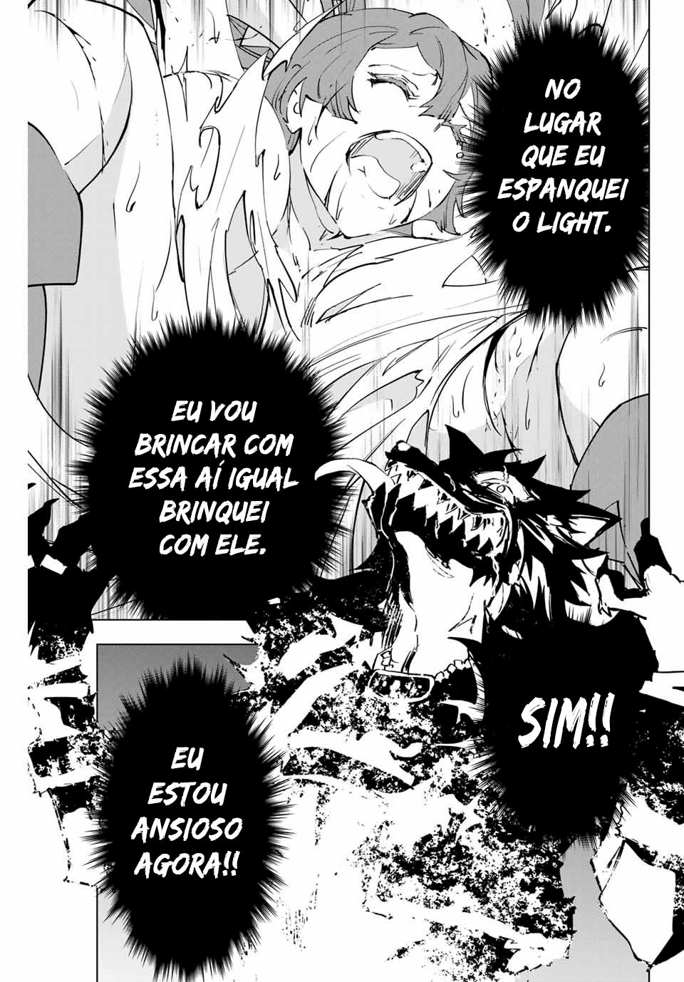 Read Meu Presente de Nível 9999 de Gacha Ilimitado (PT-BR) PT Manga Online