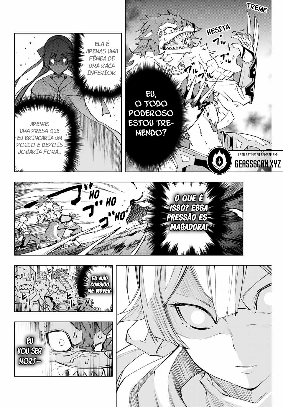 Read Meu Presente de Nível 9999 de Gacha Ilimitado (PT-BR) PT Manga Online