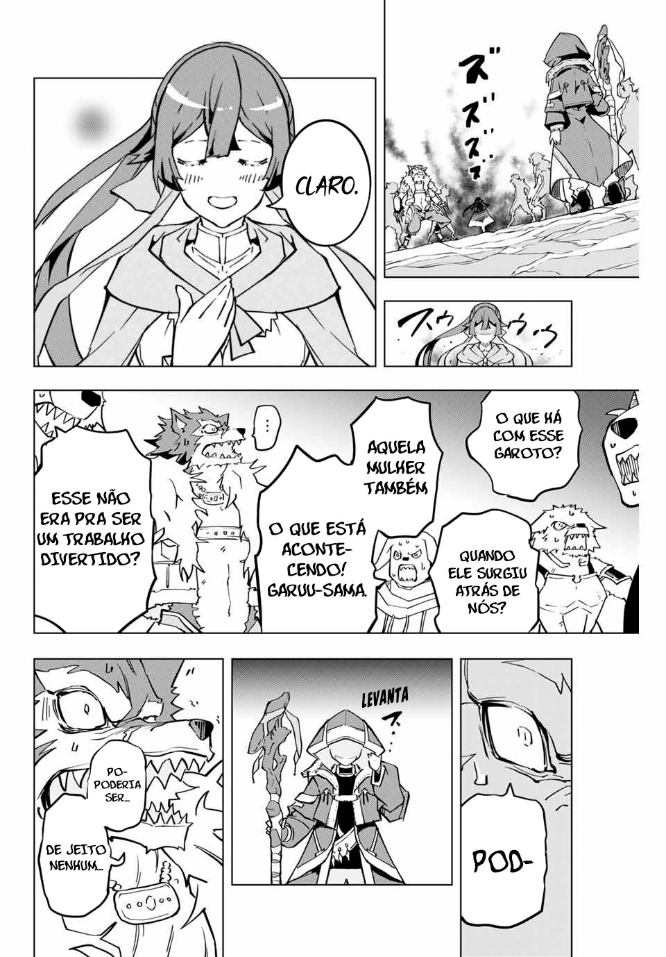 Read Meu Presente de Nível 9999 de Gacha Ilimitado (PT-BR) PT Manga Online