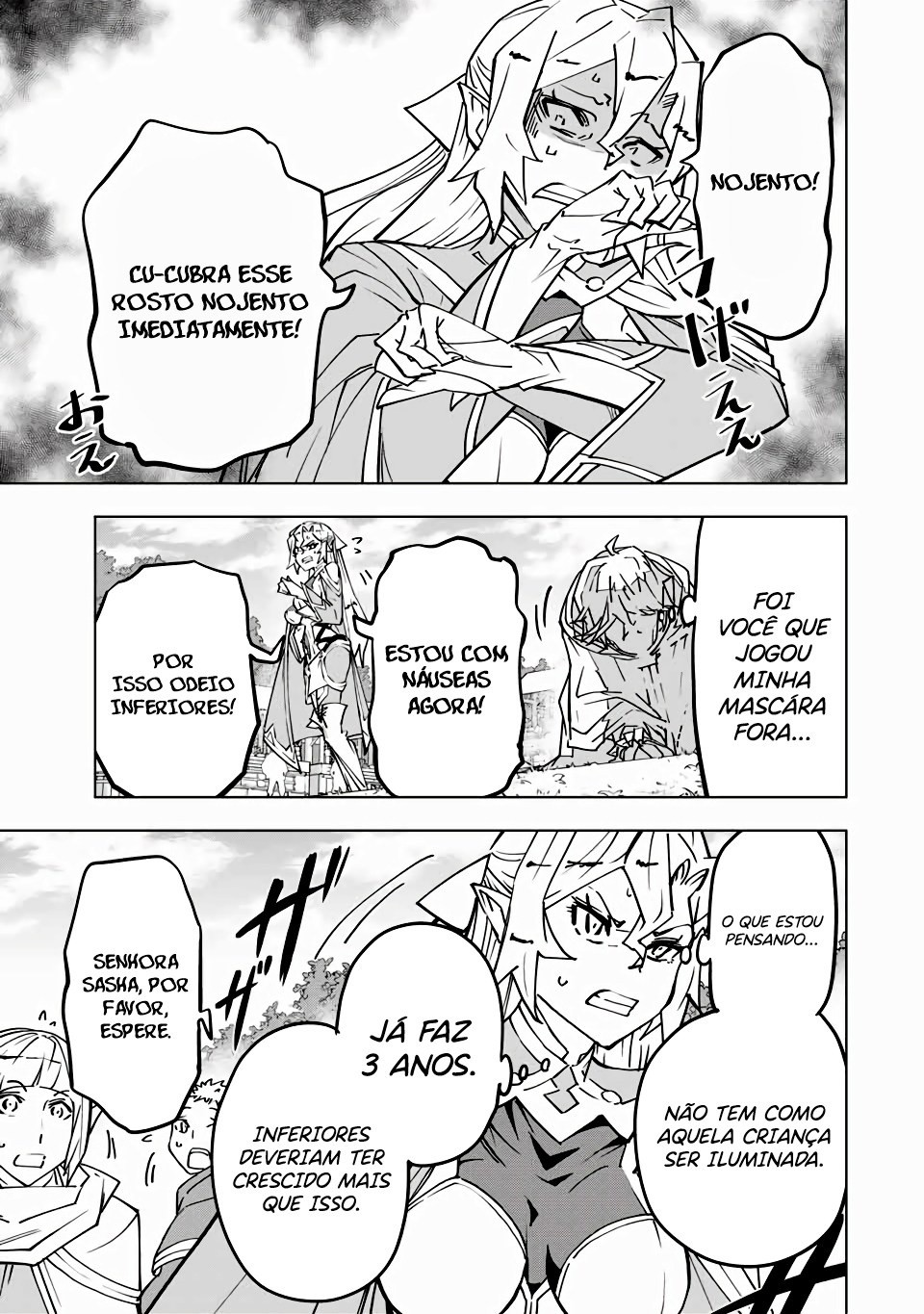 Read Meu Presente de Nível 9999 de Gacha Ilimitado (PT-BR) PT Manga Online