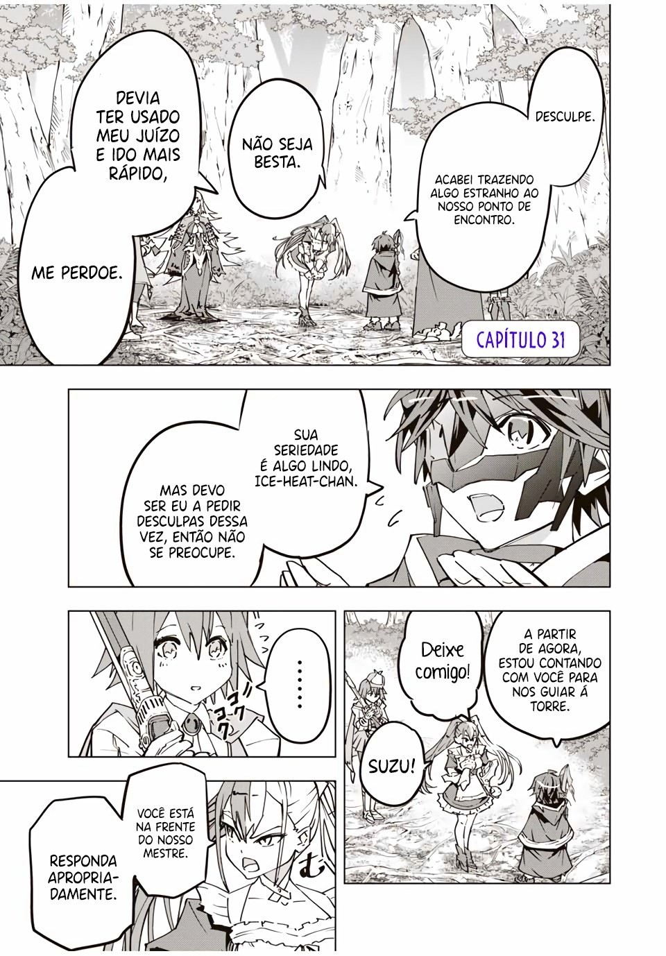 Read Meu Presente de Nível 9999 de Gacha Ilimitado (PT-BR) PT Manga Online