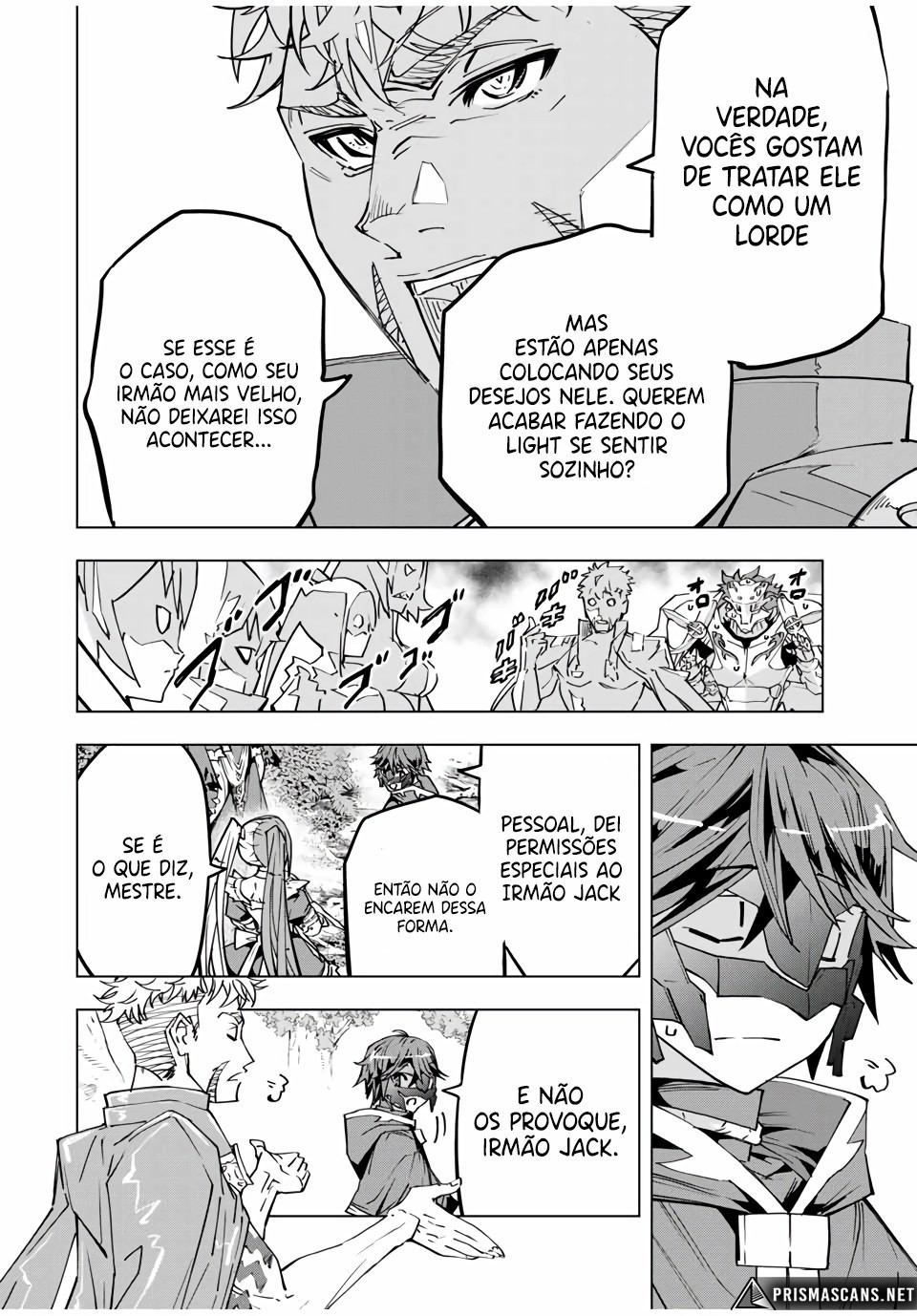 Read Meu Presente de Nível 9999 de Gacha Ilimitado (PT-BR) PT Manga Online