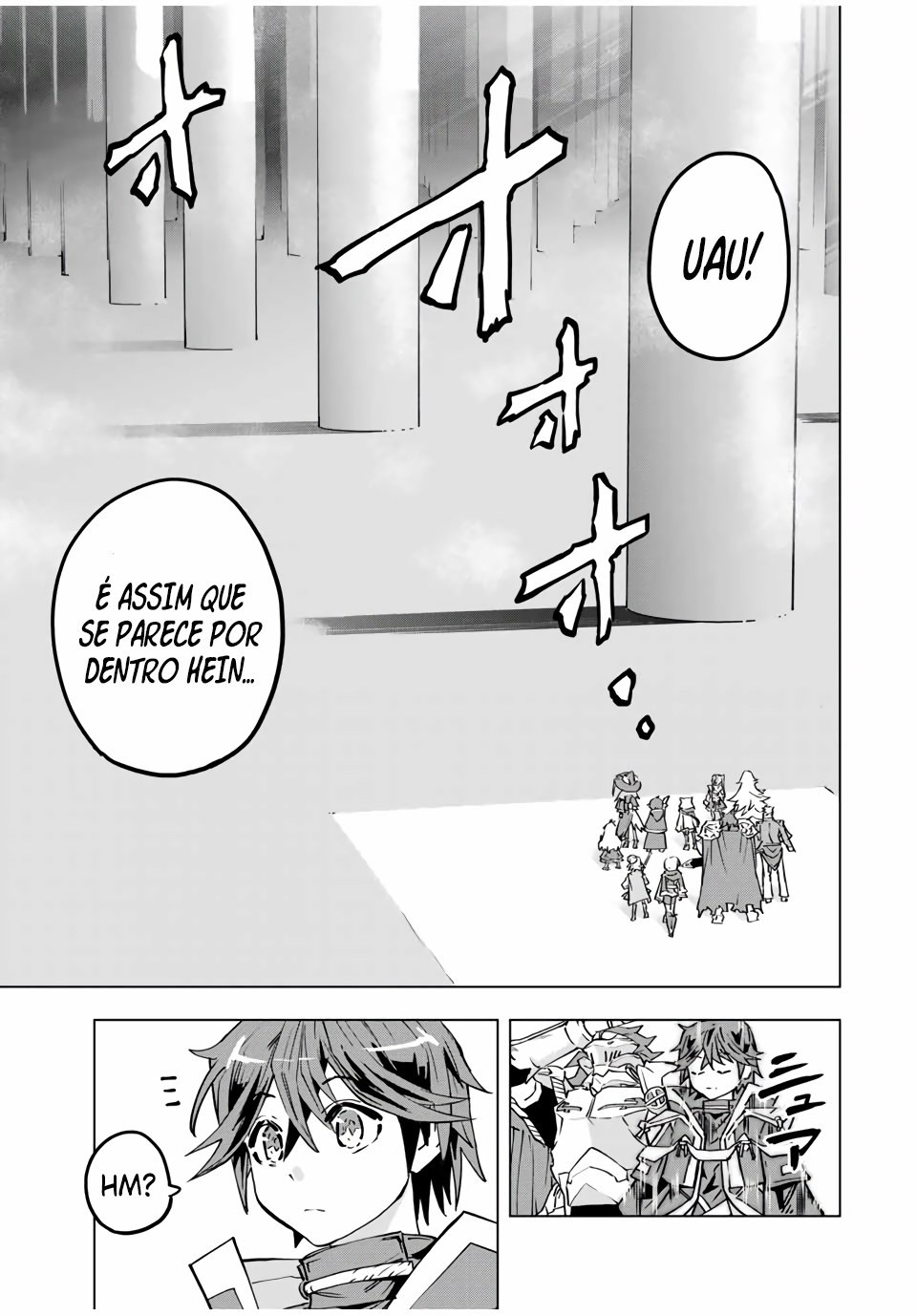 Read Meu Presente de Nível 9999 de Gacha Ilimitado (PT-BR) PT Manga Online