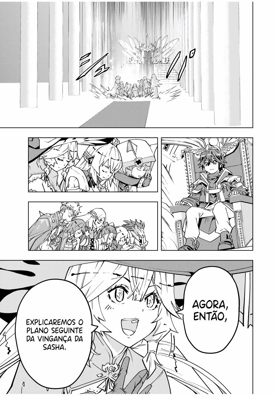 Read Meu Presente de Nível 9999 de Gacha Ilimitado (PT-BR) PT Manga Online