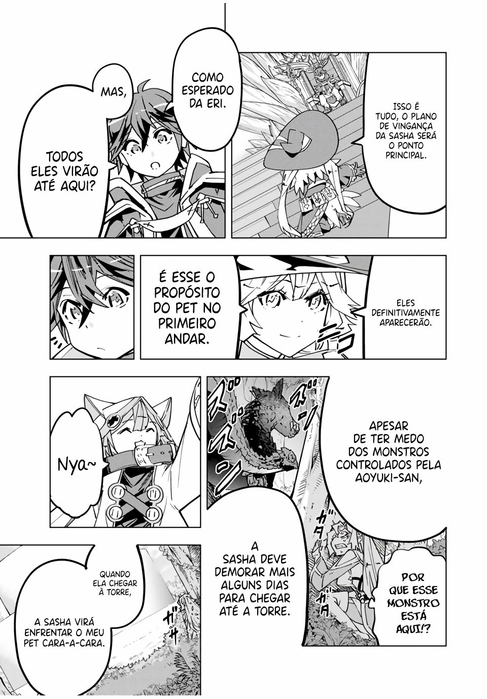 Read Meu Presente de Nível 9999 de Gacha Ilimitado (PT-BR) PT Manga Online