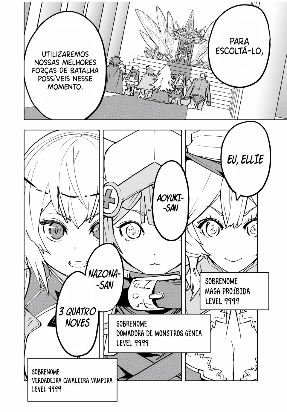 Read Meu Presente de Nível 9999 de Gacha Ilimitado (PT-BR) PT Manga Online